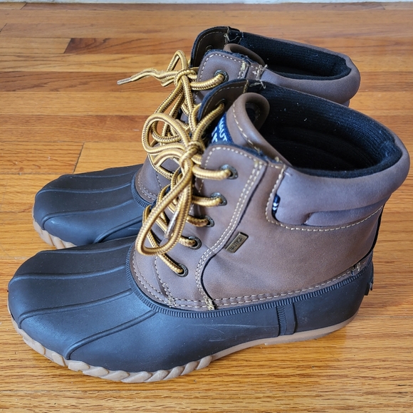 Nautica Channing Youth Brown Duck Boot - Picture 4 of 7
